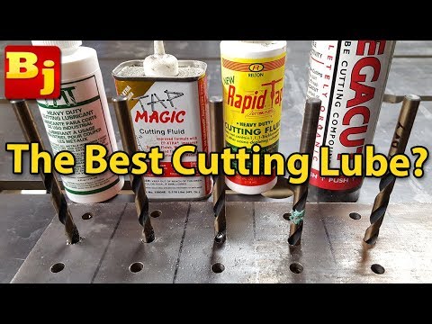 Which Cutting Lube is the Best?