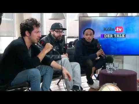 Sido zur Premiere von "Halbe Brüder"