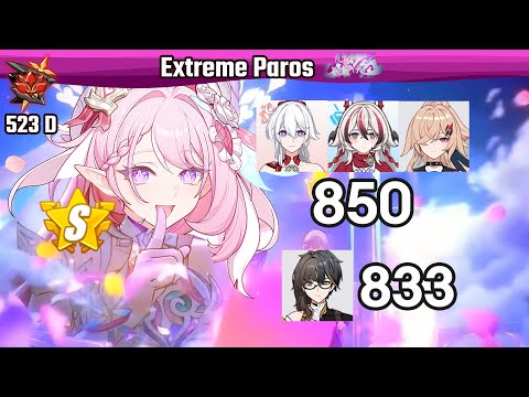 You Need EXTREME LOVE ELF ELYSIA for Extreme Paros - Honkai Impact EX Abyss