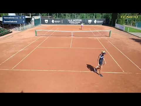 Zuzana Vancelova - Klara Sameliakova (2R)