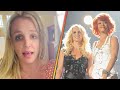 Britney Spears Shows Off RAW VOCALS While Covering Rihanna