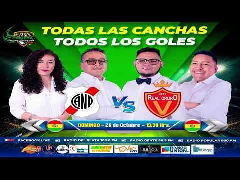 NACIONAL POTOSI vs TOTORA REAL ORURO
