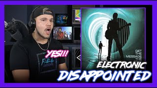 First Time Reaction ELECTRONIC Disappointed (90s GEM!) | Dereck Reacts