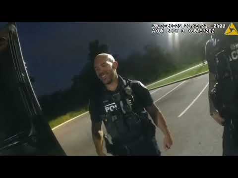 6-25-23. Cyraxx's trip to jail. body cam footage. Heavily redacted
