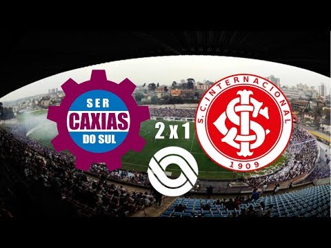 Gols - Caxias 2 x 1 Inter - Gauchão 2018