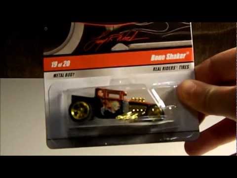 New Hot Wheels Larry's Garage