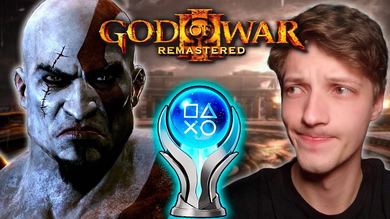 UM ESPETÁCULO EM FORMA DE VINGANÇA! (GOD OF WAR 3) - REVI PLATINA