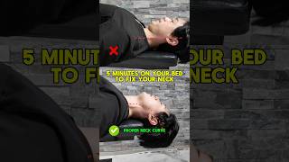 Fix your neck just lying on your bed!!