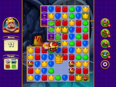 Royal match game level 3859