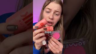 I BOUGHT EVERY BLUSH DUPE! *they ate*