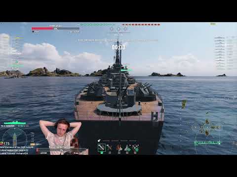 KING OF BROKEN BATTLESHIPS - Thunderer in World of Warships - Trenlass