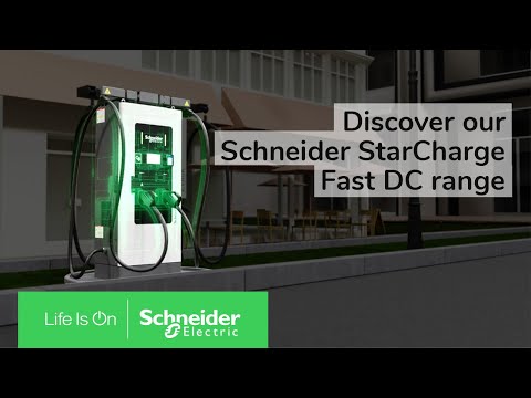DC Fast Chargers Range | Schneider Electric