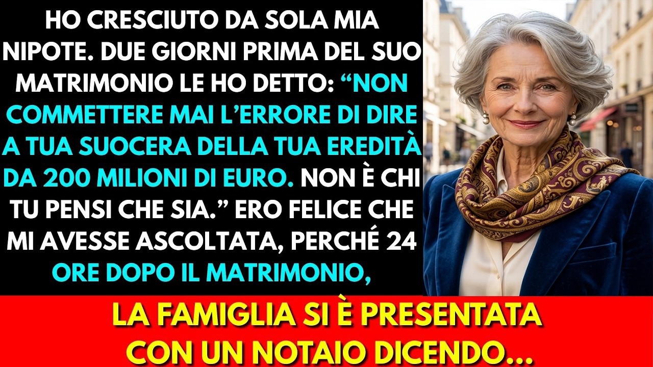 Le Dissi Di Tenere Segreti I 200 Milioni… Ma Mia Nuora Li Rivelò A Sua Madre La Notte Stessa