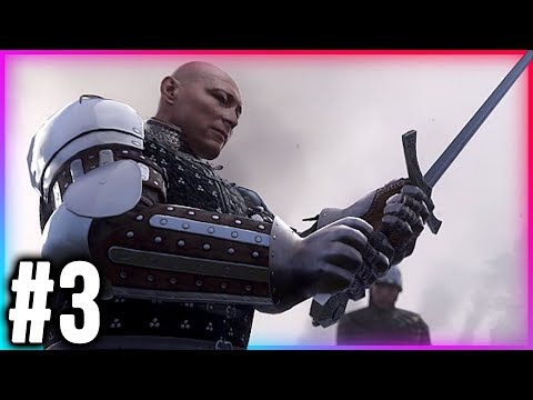 Kingdom Come: Deliverance Walkthrough Part 3 - Unlocking The Fence For Selling Stolen Goods!