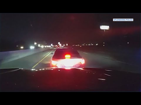Splendora police use Grappler device to stop high-speed chase