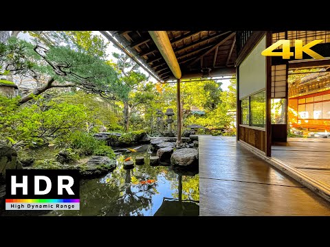 【4K HDR】Japanese Samurai District Walk & Nomura Clan Samurai Home - Kanazawa, Japan 2020