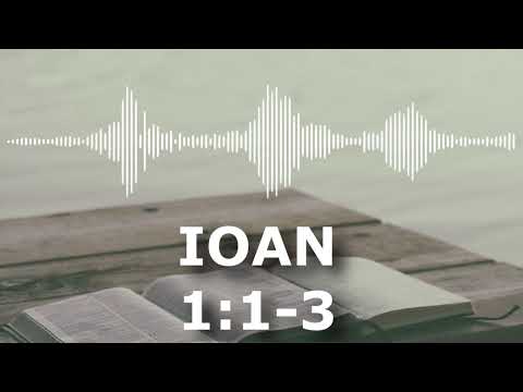 Ioan 1:1-3 | Itinerar Biblic | Episodul 273