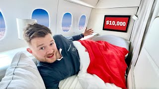 12hrs in Air France First Class Suites | La Premiere