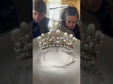 #queen#jewellery#real#museum#school#outing#paris 2025🫣🇫🇷👌