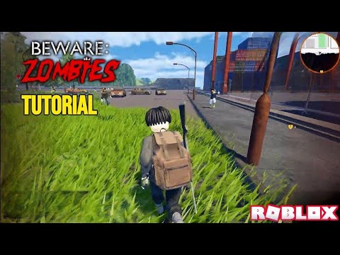 BEWARE : ZOMBIES PT.2 GreenKeyCard , Crates , Mutant Zombies Plant  All Locations Tutorial (Roblox)