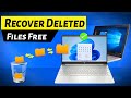 How To Recover Permanently Deleted Files Folders In Windows 10 11 FREE DATA RECOVERY SOFTWARE