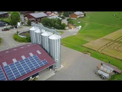 Getreidesilo Oberjettingen