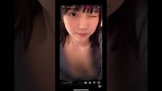 【神生配信】神回らぶ愛ちゃんインスタライブでポロリしてしまうww#shorts