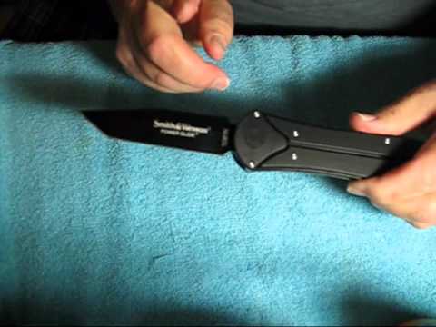 EDC on a budget - Smith & Wesson - SWPGBT