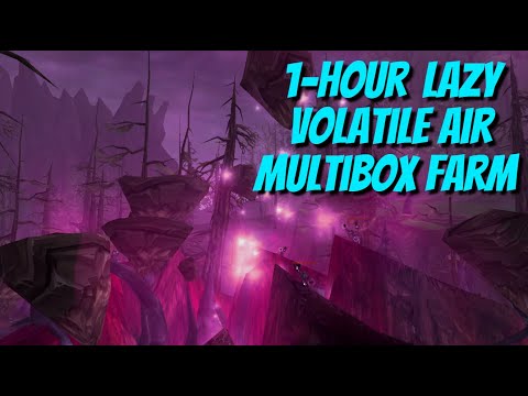 WOW Volatile Air Multibox Farm | Twilight Highlands