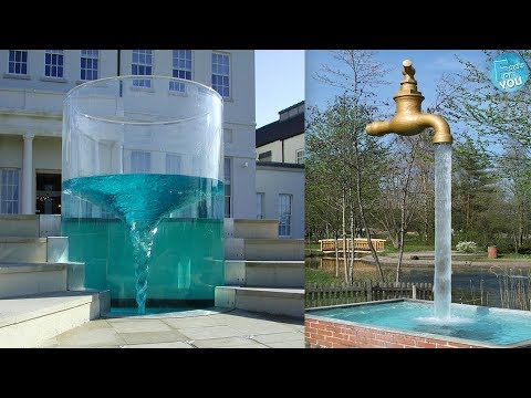 Brilliantly Creative Fountains That Will Blow Your Mind