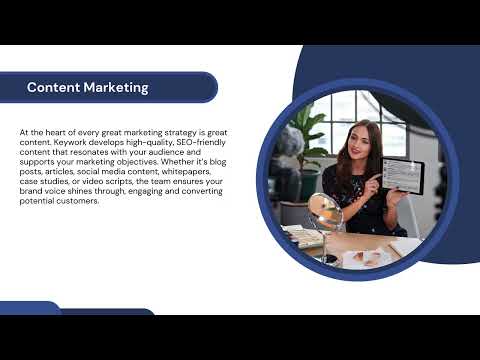 Keywork Communications Shaping Digital Success for Brands