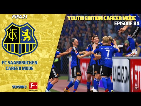 FIFA 21 Career Mode - Youth Edition - FC Saarbrucken - Ep. 84