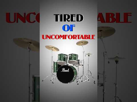 5 Core Drum Throne 3" Padded Drum Seat Height Adjustable Drumming Chair for Practice and Performance image 9