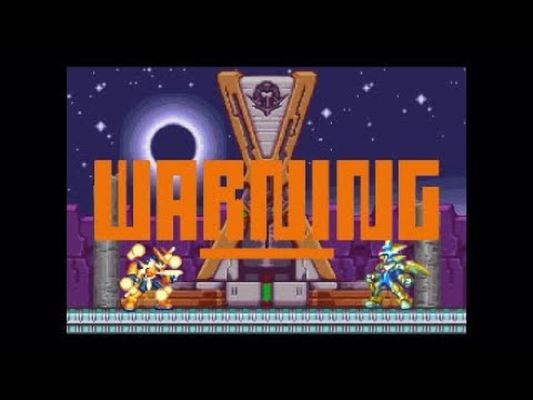 Mega Man Zero 3 - Copy X Mark II Boss Fight