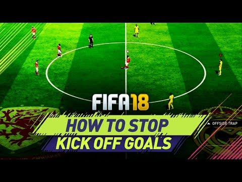 HOW TO STOP THE KICK OFF GOALS GLITCH in FIFA 18 ULTIMATE TEAM