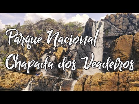 PARQUE NACIONAL DA CHAPADA DOS VEADEIROS | TRILHA DOS CÂNIONS E CACHOEIRA CARIOCAS