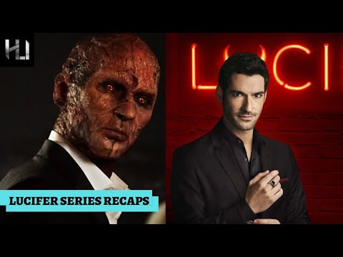 Seasons' Recap Of LUCIFER Series Season 1 To 4!  | 💘 HoOked UP