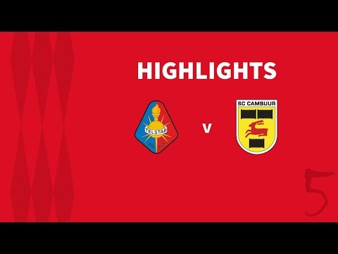 Samenvatting Telstar - SC Cambuur (07-09-2019)