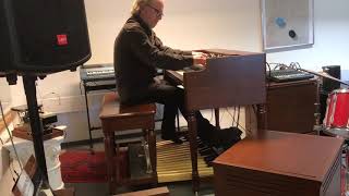 Video thumbnail for Pierre Swärd at The Hammond XK5 system by Patrik Gudmundsäter