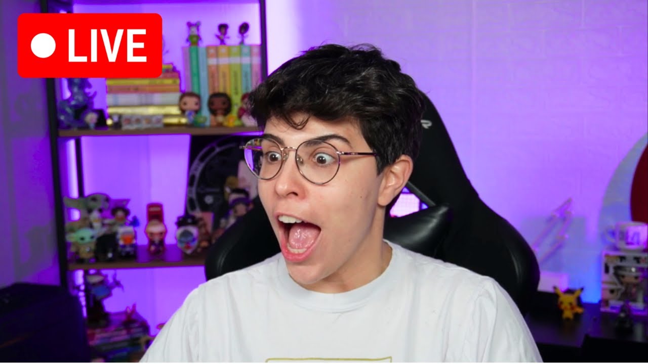 treta da estilista + react t3ddy/brino/felipeneto + fofocas | AO VIVO