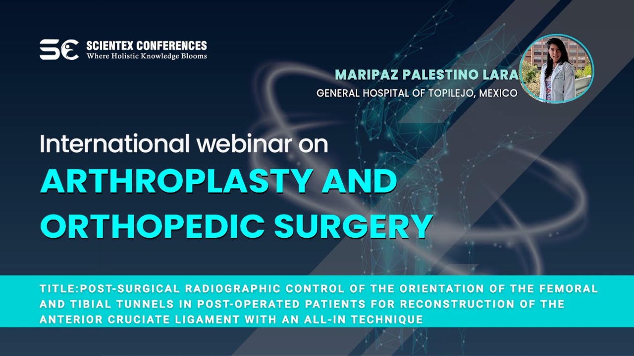 Post-surgical radiographic control of the orientation of the femoral and tibial tunnels in post-operated patients for reconstruction of the Anterior Cruciate Ligament with an all-in technique