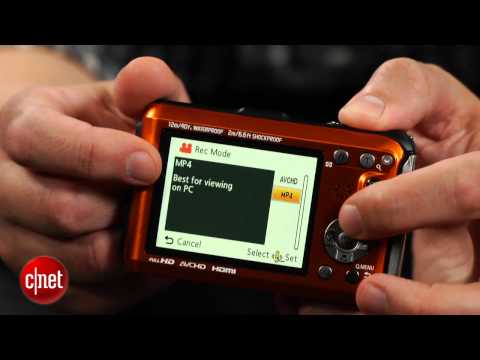 First Look: The rugged Panasonic Lumix DMC-TS4