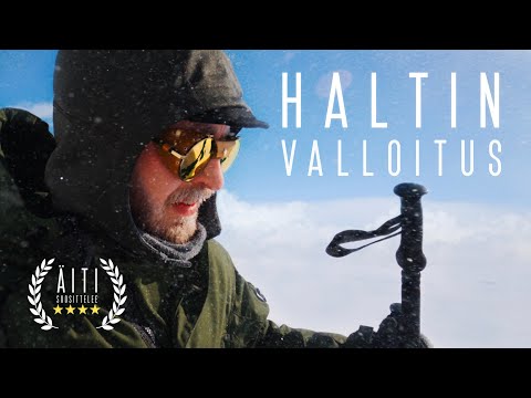 Hiihtovaellus Lapissa - Käsivarren Erämaa ja Halti