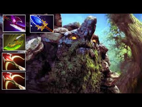 Tiny Safe Lane Carry, Scepter Build | Dota 2 New Meta Highlights