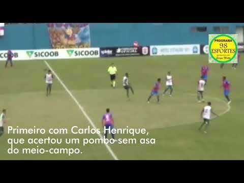 Os incríveis golaços do Fluminense, do Itaum, contra o Marcílio Dias pela 2ª Divisão do Catarinense