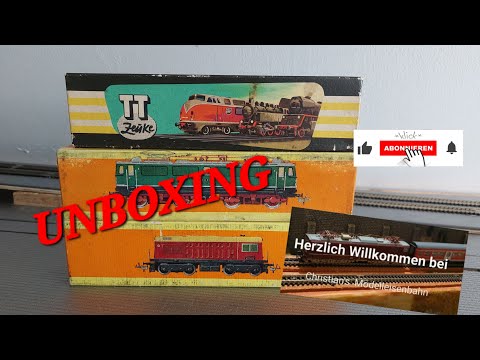 "UNBOXING" Die Post war Da!!!          Modelleisenbahn Spur TT 1:120