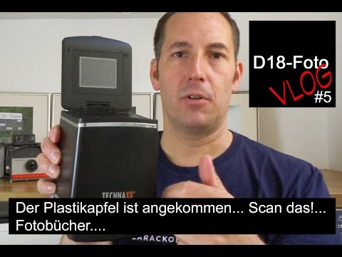 Der Apfel ist angekommen... Scan das!... Fotobücher
