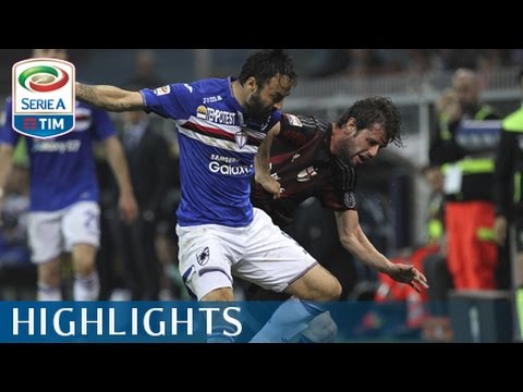 Sampdoria - Milan 0-1 - Highlights - Matchday 33 - Serie A TIM 2015/16