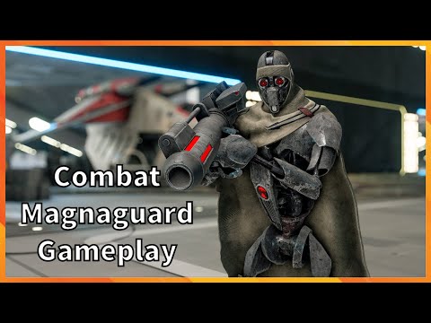 Combat Magnaguard Gameplay Star Wars Battlefront 2