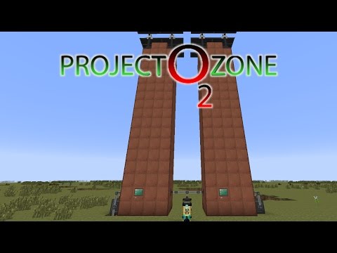 Hypnotizd - Project Ozone 2 Kappa Mode - THERMAL EVAPORATION TOWERS [E63] (Modded Minecraft Sky Block)